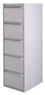 Aktenschrank Bisley BS5E/A4+FLS - 2