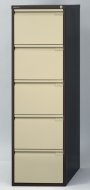 Aktenschrank Bisley BS5E/A4+FLS - 4