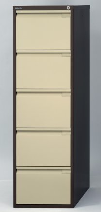 Aktenschrank Bisley BS5E/A4+FLS - 4