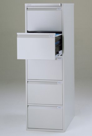 Aktenschrank Bisley BS5E/A4+FLS - 7