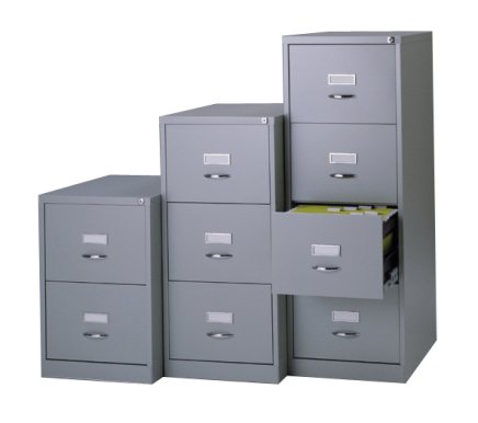 Hängeregistraturschrank Bisley BS3E/A4 - 9