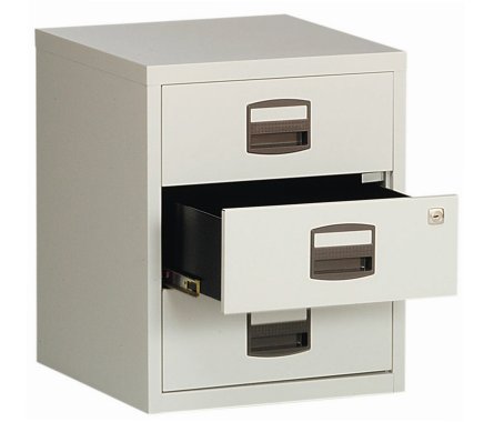 Aktenschrank BISLEY  PFAM3S, mobil - 2