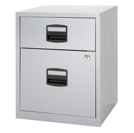 Hängeregistraturschrank BISLEY  PFAM1S1F, mobil - 1