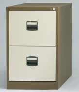 Aktenschrank Bisley A4CC2H1A - Einlegeboden mit Trennwänden - 2