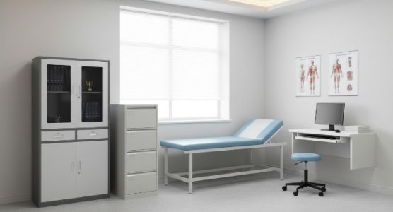 Medizinische Ausstattung