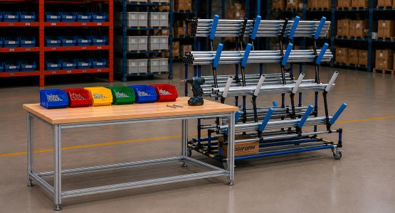 Baukastensysteme – Komponenten