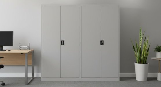 Büroschränke aus Metall