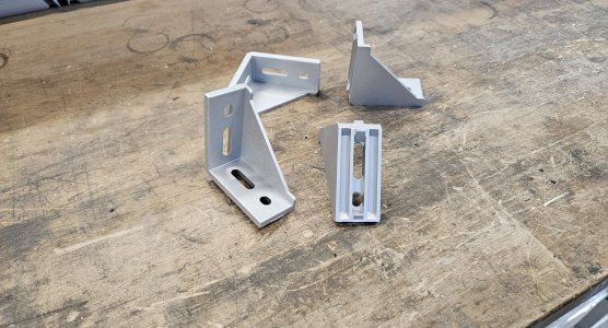 Verbinder für Aluminiumprofile