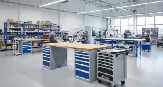 Werkstatt, Industrie