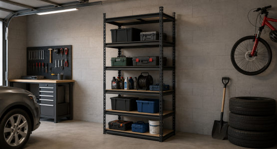 Regale für die Garage