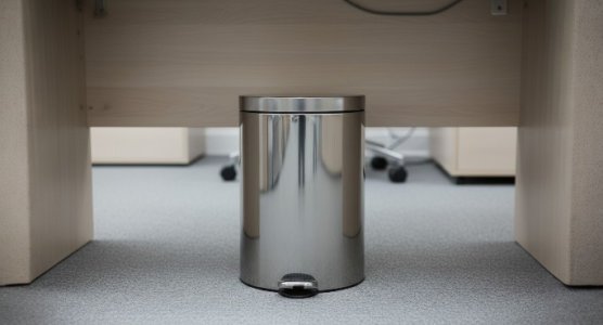 Abfallbehälter und Streubehälter