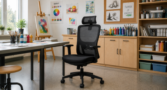 drehbare Bürostühle
