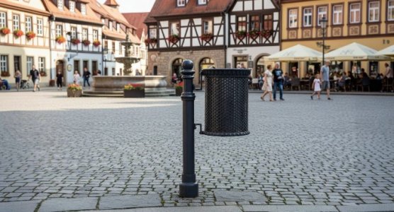 Außen-Abfallbehälter 
