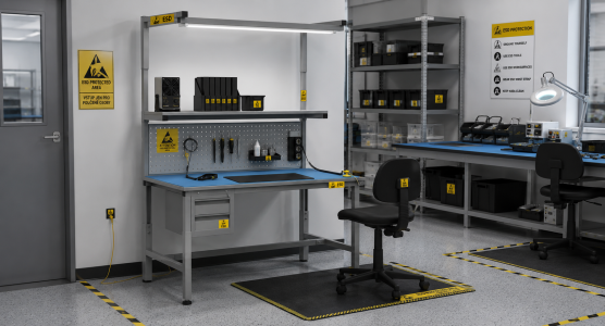 ESD - Arbeitsplatzsysteme