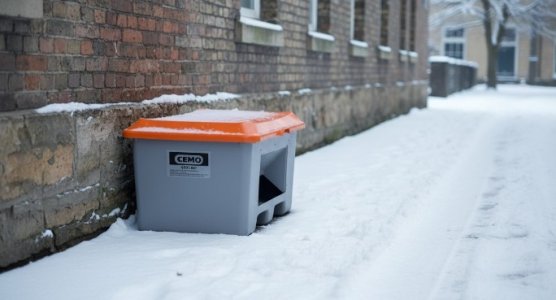Streugutbehälter