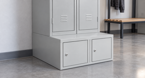 untergebaute Boxen, Untergestelle