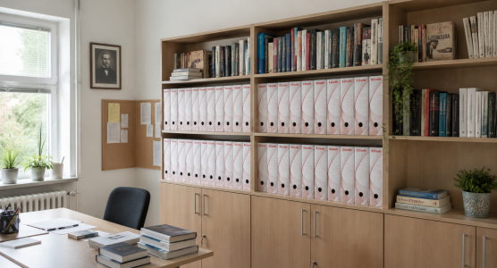 Archivierungsboxen