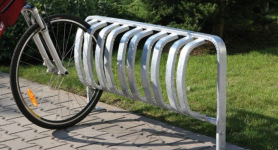 Fahrradständer, Fahrradhalter