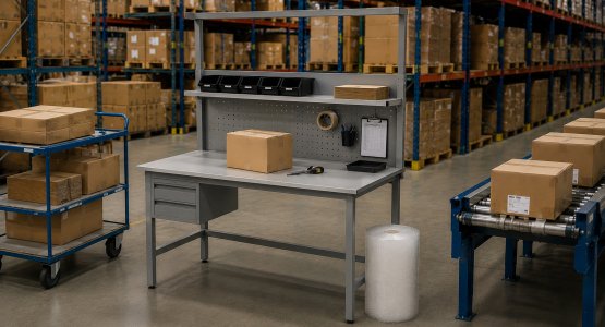 Stahlprofil-Baukastensystem