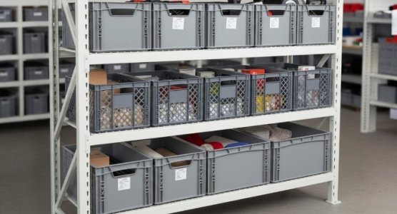 Paletten, Transportboxen
