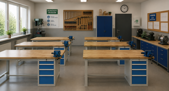 Schulwerkstätten und Labore