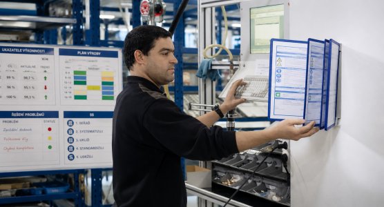 Informationstaschen und Rahmen