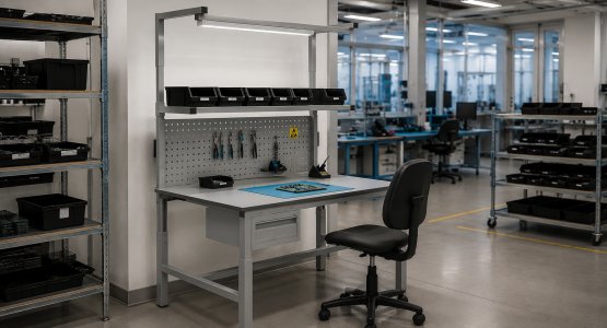 ESD antistatische Werkbänke