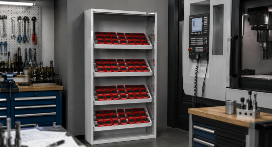 CNC - Lagersysteme