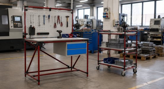 Baukastensysteme – Konstruktionen / Anwendungen