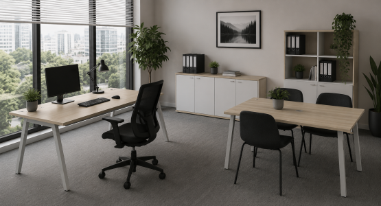 Bürotische Hobis
