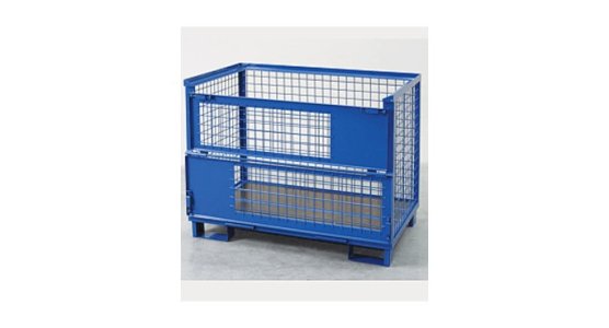 Gitterboxen, Rungenpaletten