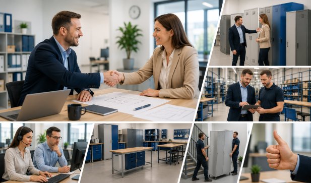 Professionelle Betreuung vom Erstkontakt bis zur Umsetzung