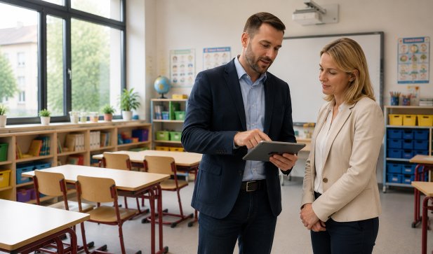 Persönlicher Besuch beim Kunden