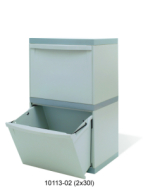 Abfallbehälter Ekomodule 143-67356  400x300