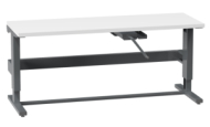 ESD mit einer Kurbel einstallbarer Tisch (3 Modelle)