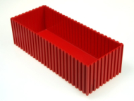 Kunststoffbox Typ 2204 (70 x 102 x 252 mm)