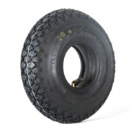 Schlauch + Reifen für Stapelkarren Räder 3.00-4