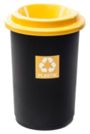 Abfallbehälter ECO BIN 650, aus Kunststoff (6 Modelle)