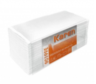 Papierhandtücher KAREN  ZZ 3000  Premium E x 150 St.
