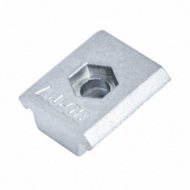 Verbinder AJ-08, Aluminium