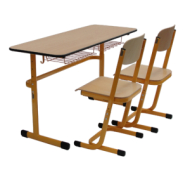 Set Junior - 1x Schülertisch + 2x Stuhl (2 Modelle)