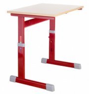 Schüler-Zweier-Tisch SRD, höheneverstellbar (4 Modelle)