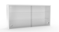Hängeschrank mit Glasschiebetüren SZL  (2 Modelle)
