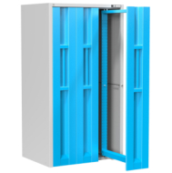 Vertikale Schränke mit ausziehbaren Türen VSDK