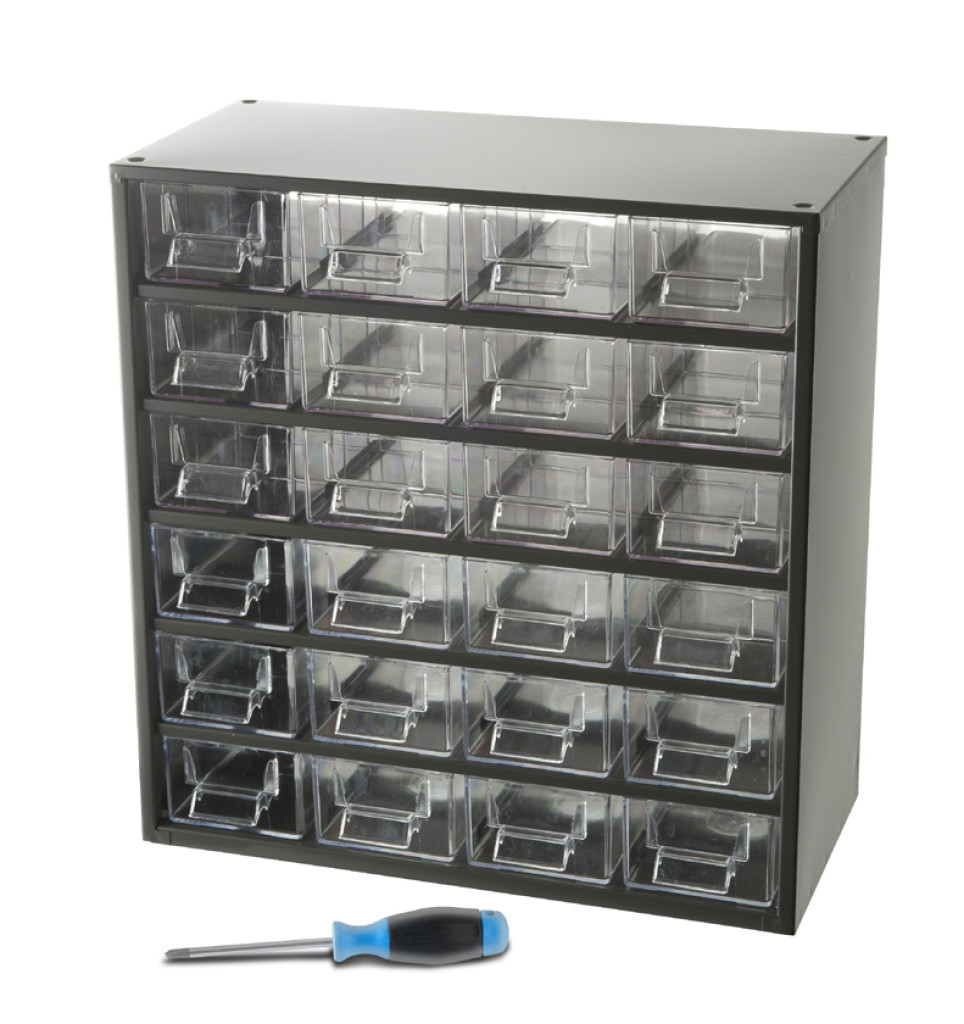 Hängeschrank mit Aufbewahrungsboxen 7803 | Metalsteel