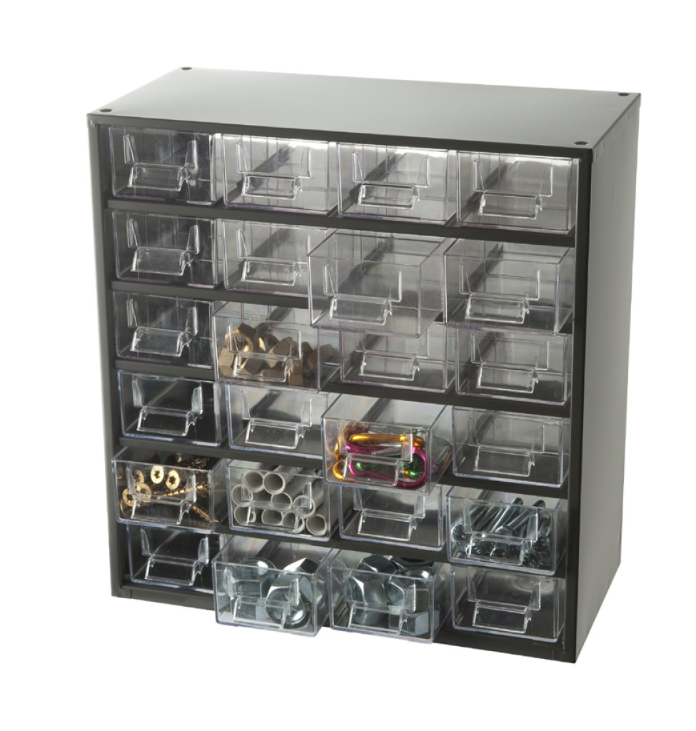 Hängeschrank mit Aufbewahrungsboxen 7803 | Metalsteel