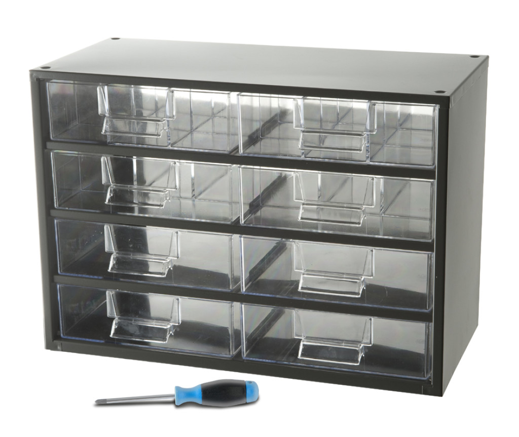 Hängeschrank mit Aufbewahrungsboxen 7820 | Metalsteel