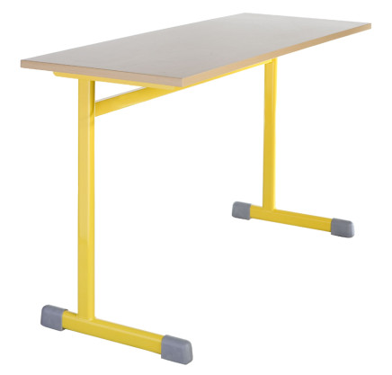 Schüler-Zweier-Tisch SQD (4 Modelle) - 1