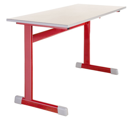 Schüler-Zweier-Tisch SUD (4 Modelle) - 1