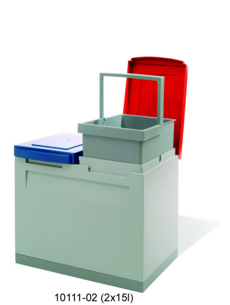 Abfallbehälter Ekomodule 400x300 (6 Modelle)